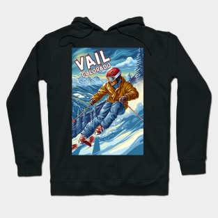 Vail Colorado Ski Hoodie